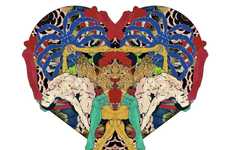 Scary Symmetrical Illustrations