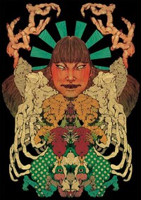 Scary Symmetrical Illustrations Image 2