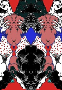 Scary Symmetrical Illustrations Image 5