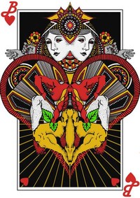 Scary Symmetrical Illustrations Image 6
