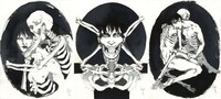 Scary Symmetrical Illustrations Image 8