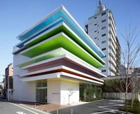 Stacked Rainbow Facades Image 2