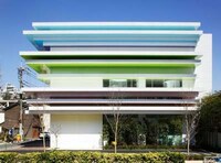 Stacked Rainbow Facades Image 3