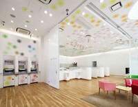 Stacked Rainbow Facades Image 5