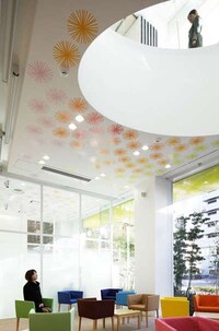 Stacked Rainbow Facades Image 7