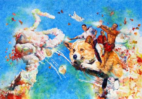 Presidential Pop Culture Art