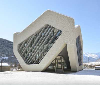 Sci-Fi Government Buildings
