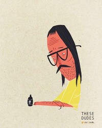 Hipster Cartoon Art (UPDATE) Image 2