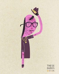 Hipster Cartoon Art (UPDATE) Image 3