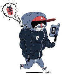 Hipster Cartoon Art (UPDATE) Image 7