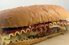 Chunky Carnivorous Carb-Filled Sandwiches