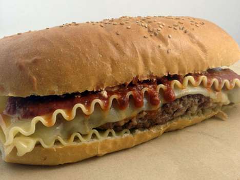 Chunky Carnivorous Carb-Filled Sandwiches