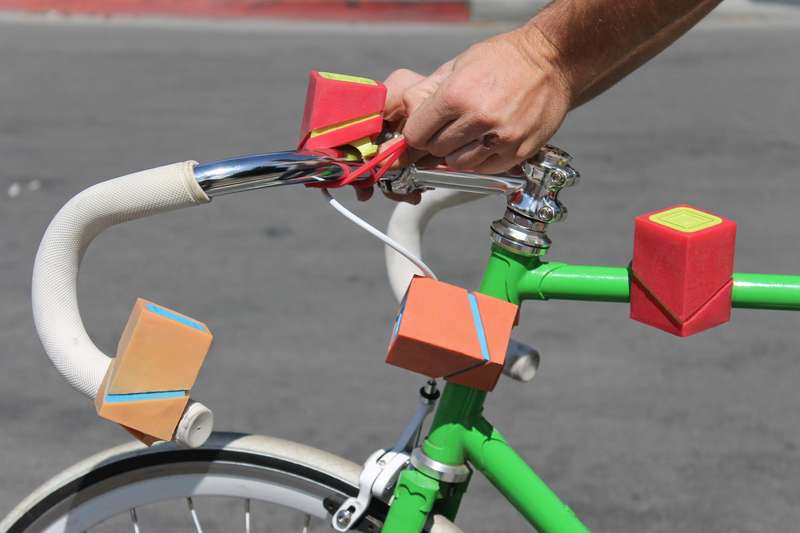 Wireless Bicycle Speakers