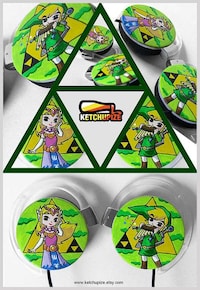 Hand-Painted Gamer Headphones Image 2