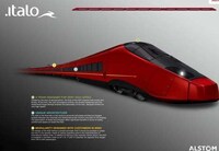 Ferrari-Designed Trains Image 2