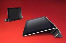 Triangular Tablet Sound Pieces