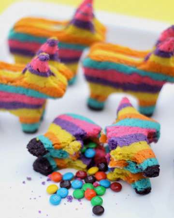 Candy-Concealing Desserts