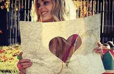 Traveling Polaroid Lookbooks