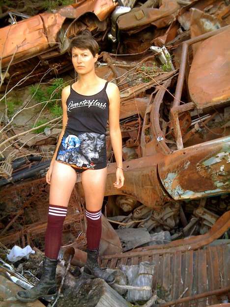 T-Shirt-Made Undies