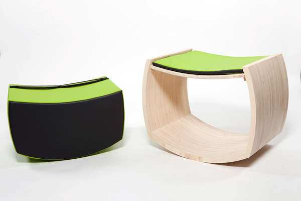 Modular Fitness Furniture