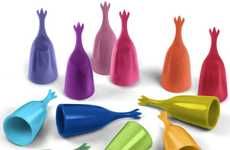 Colorful Fingertip Cutlery