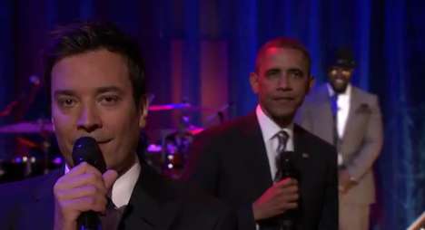 Late Night Presidential Melodies