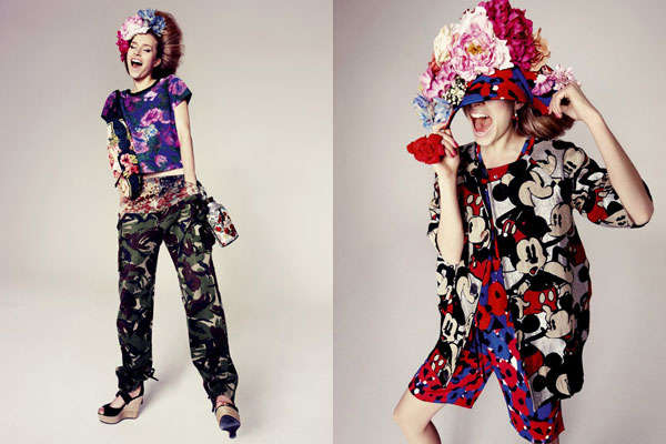 Quirky Clashing Fashions