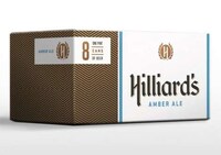 Hip Herringbone Booze Branding Image 2