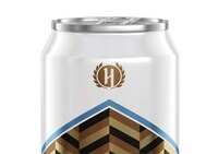 Hip Herringbone Booze Branding Image 3