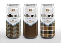 Hip Herringbone Booze Branding Image 4