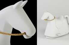 Modernized Rocking Horses
