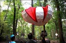 Suspended Spectacle Lodgings