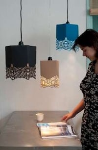 Lacy Hanging Lights Image 2