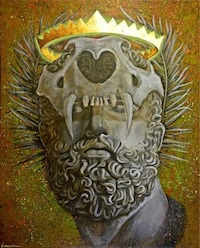Modernized Classic Artwork Image 4