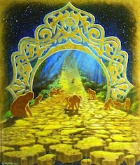 Modernized Classic Artwork Image 5