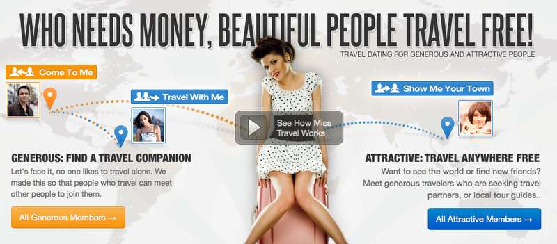 Pretty Women Vacation Sites