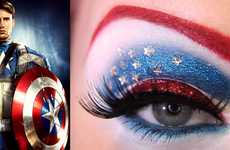Superheroic Eye Shadows
