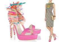 Festively Fringed Footwear