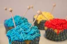 Needle-Skewered Craft Cakes