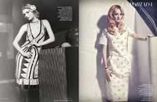 Multi-Era Ladylike Editorials