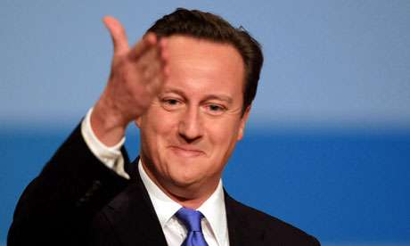David Cameron Keynote Speaker