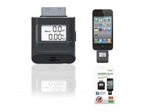 Smartphone Breathalyzer Monitors