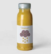Colorful Cloud Juice Branding Image 2