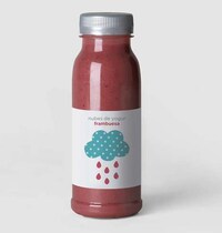 Colorful Cloud Juice Branding Image 3
