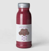 Colorful Cloud Juice Branding Image 4