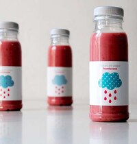Colorful Cloud Juice Branding Image 5