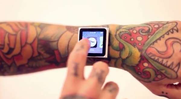 Painfully Pierced Watches
