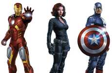 Life-Sized Crusader Cutouts