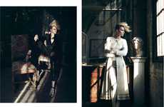 Sophisticated Punk Photoshoots
