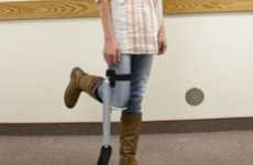 Prosthetic-Inspired Crutches